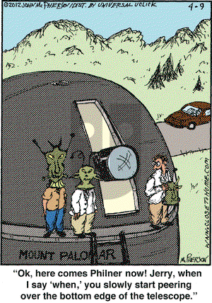 Close to Home on Monday April 9, 2012 Comic Strip