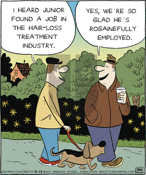 Brevity on Monday June 19, 2017 Comic Strip