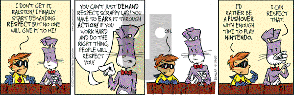 Ink Pen on Saturday May 19, 2007 Comic Strip
