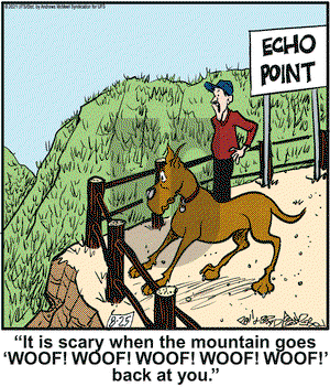 Marmaduke on Wednesday August 25, 2021 Comic Strip