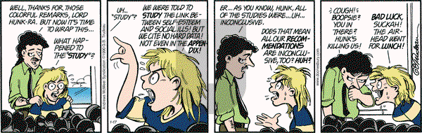 Doonesbury on Wednesday January 17, 2018 Comic Strip