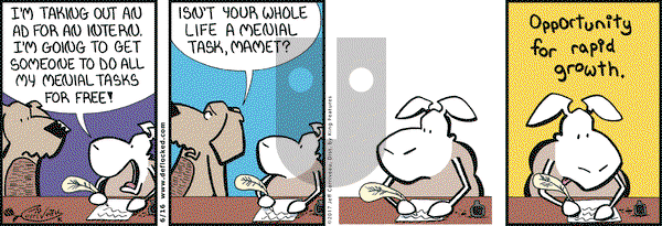 DeFlocked on Friday June 16, 2017 Comic Strip