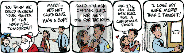 JumpStart on Tuesday December 24, 2013 Comic Strip