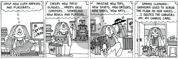 Cathy Classics on Monday June 22, 1998 Comic Strip