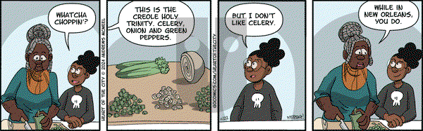 Heart of the City - Friday November 22, 2024 Comic Strip