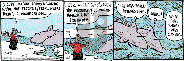Overboard on Tuesday January 9, 2018 Comic Strip