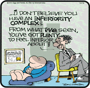 Ziggy on Thursday October 18, 2012 Comic Strip
