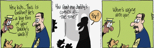 The Knight Life on Wednesday September 6, 2017 Comic Strip