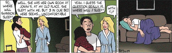 Luann on Thursday June 29, 2017 Comic Strip