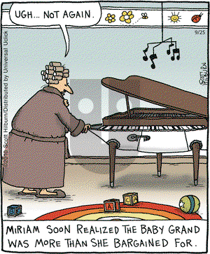 The Argyle Sweater - Saturday September 25, 2010 Comic Strip
