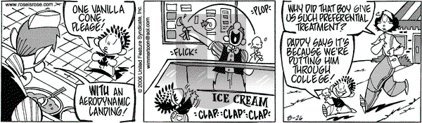 Rose is Rose on Saturday August 26, 2006 Comic Strip