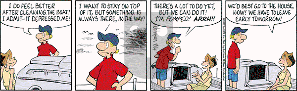 Arlo and Janis on Friday April 14, 2017 Comic Strip