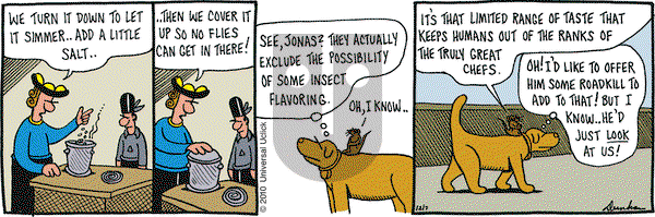 Overboard on Tuesday December 7, 2010 Comic Strip