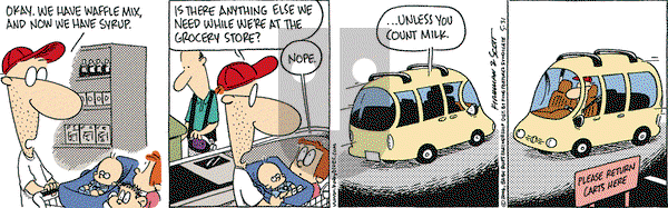 Baby Blues on Wednesday May 31, 2006 Comic Strip