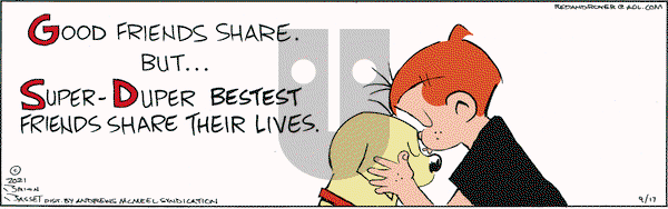 Red and Rover on Friday September 17, 2021 Comic Strip