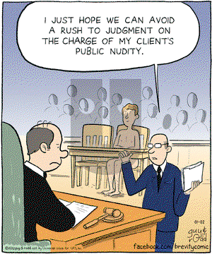 Brevity on Monday January 2, 2012 Comic Strip