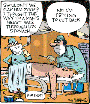 Reality Check on Monday September 15, 2014 Comic Strip