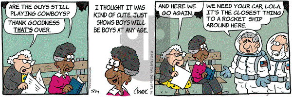 Lola on Saturday May 29, 2010 Comic Strip