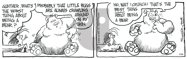 The Grizzwells on Saturday January 26, 2002 Comic Strip