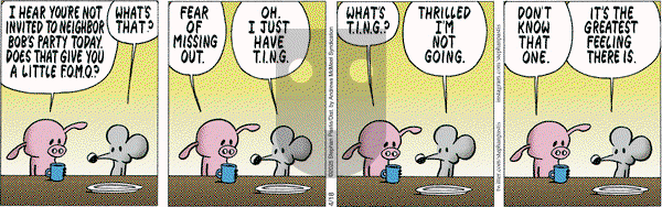 Pearls Before Swine on Friday April 18, 2025 Comic Strip