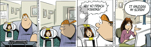 Baldo on Friday May 13, 2016 Comic Strip