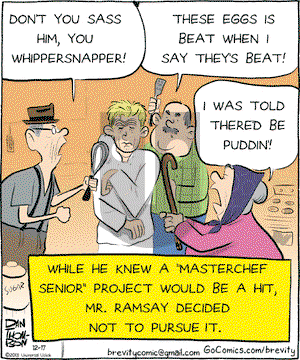 Brevity on Tuesday December 17, 2013 Comic Strip
