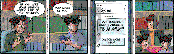 Heart of the City - Tuesday December 12, 2023 Comic Strip