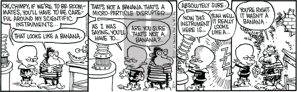 Monty on Tuesday July 10, 2001 Comic Strip
