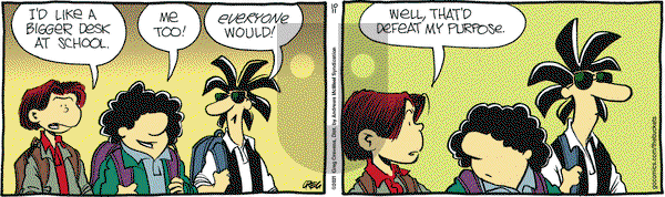 The Buckets - Monday October 11, 2021 Comic Strip