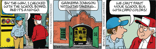 Crankshaft - Friday March 22, 2024 Comic Strip