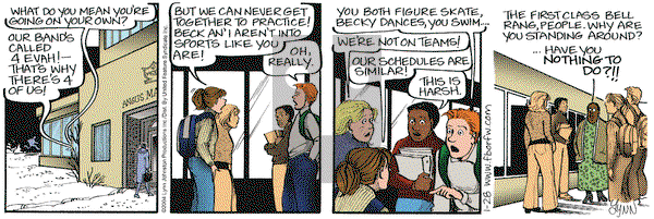 For Better or For Worse on Wednesday January 28, 2004 Comic Strip