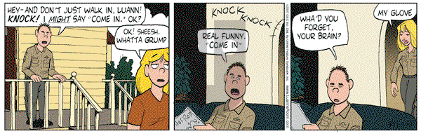 Luann on Saturday April 14, 2007 Comic Strip