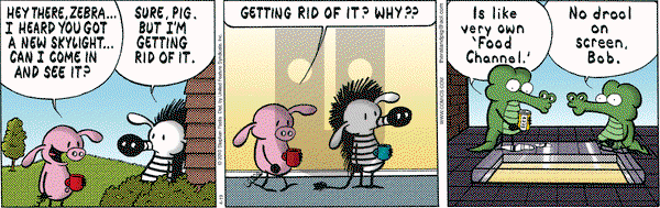 Pearls Before Swine - Monday April 19, 2010 Comic Strip