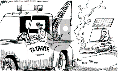 Robert Ariail on Friday September 16, 2011 Comic Strip