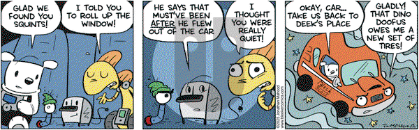Bleeker: The Rechargeable Dog on Thursday February 13, 2025 Comic Strip