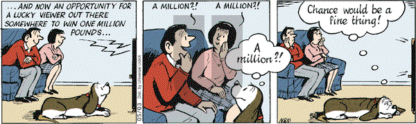 Fred Basset on Thursday May 3, 2012 Comic Strip