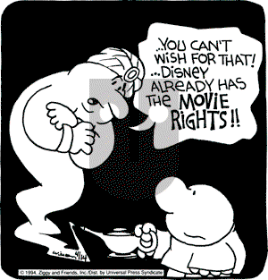 Ziggy on Thursday April 14, 1994 Comic Strip