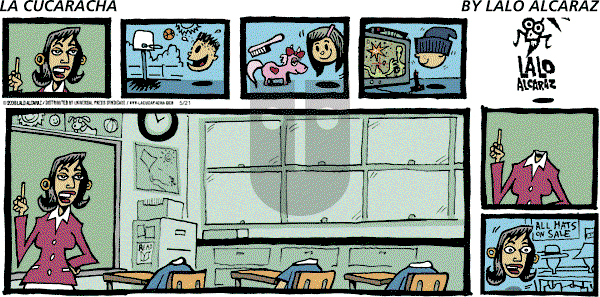 La Cucaracha on Sunday May 21, 2006 Comic Strip