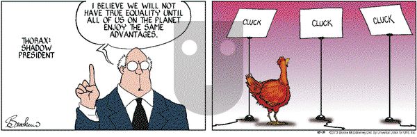 9 Chickweed Lane on Thursday October 31, 2013 Comic Strip