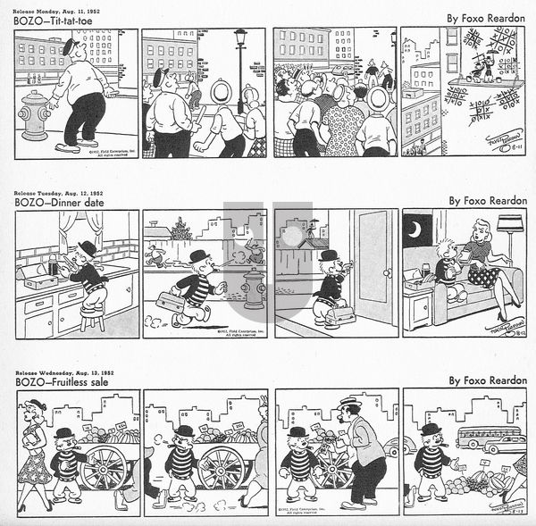 Bozo on Thursday April 10, 2025 Comic Strip