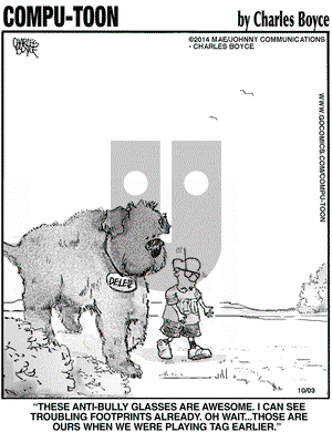 Compu-toon - Friday October 3, 2014 Comic Strip