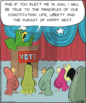 Brevity on Saturday August 17, 2019 Comic Strip