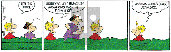 Arlo and Janis on Saturday July 26, 2003 Comic Strip