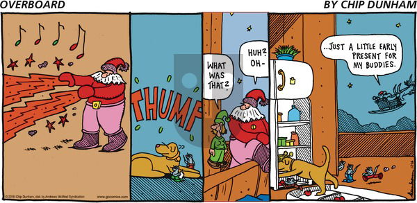 Overboard on Sunday December 16, 2018 Comic Strip