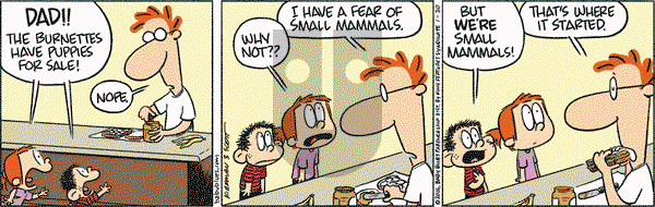 Baby Blues on Wednesday January 20, 2016 Comic Strip