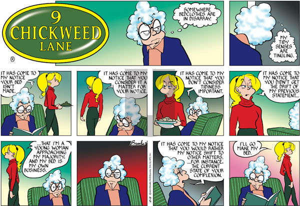 9 Chickweed Lane on Tuesday November 9, 2004 Comic Strip