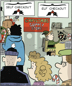 Brevity on Wednesday December 7, 2016 Comic Strip