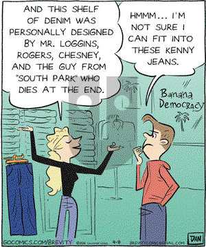 Brevity on Saturday April 9, 2016 Comic Strip