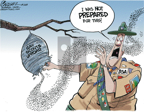 Stuart Carlson on Friday February 8, 2013 Comic Strip