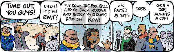JumpStart on Friday December 20, 2019 Comic Strip